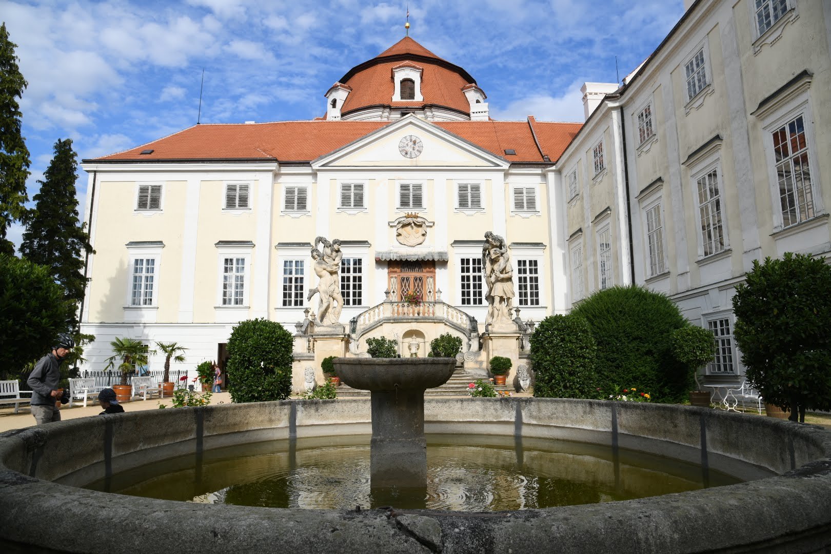 Vranov nad Dyjí Chateau